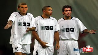 When Legends Clashes ● Ronaldo ● Zidane ● Figo ● Buffon ● Schumacher ● All Legends Skills Show 2003