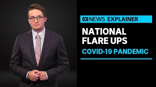 Casey Briggs looks at the COVID-19 flare ups across the country | ABC News