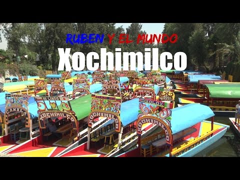 Video: Xochimilco plaukiojantys sodai Meksikoje