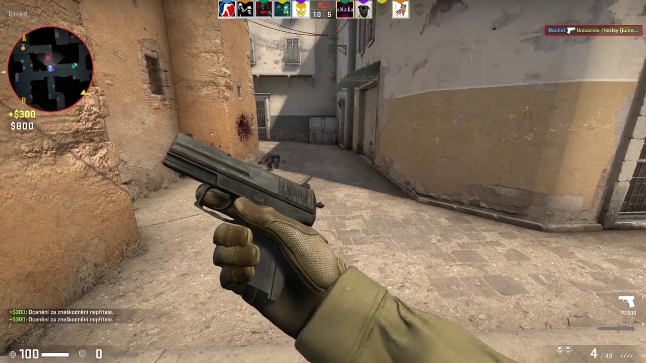 CS:GO MEN vs. WOMEN srandamatch - srandičky, fragy - YouTube