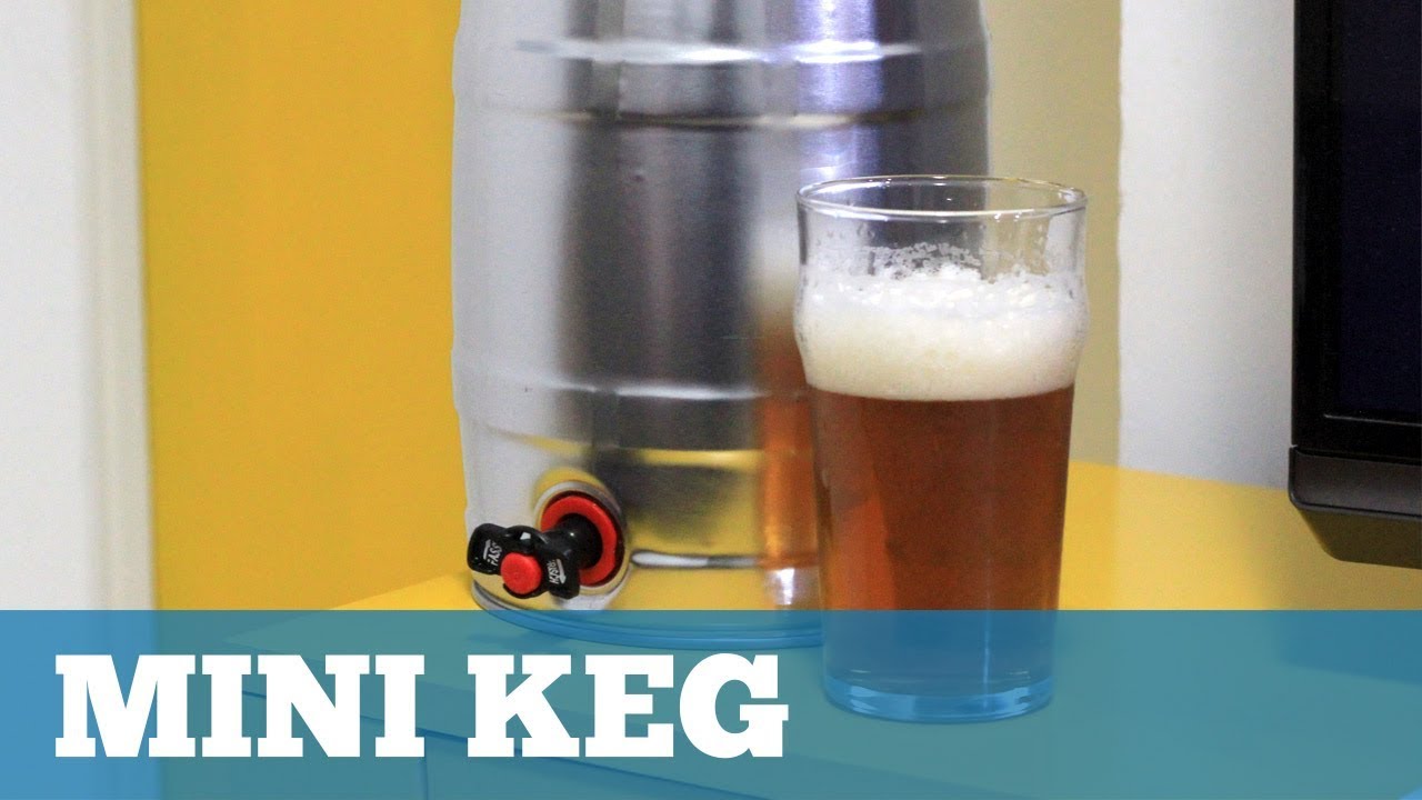 Como Usar um Mini Keg para Cerveja Caseira