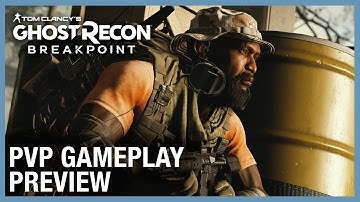 Ghost Recon Breakpoint: PVP Ghost War Gameplay Preview | Ubisoft [NA]