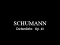 Fischer-Dieskau, Horowitz: Schumann, Dichterliebe (1976)