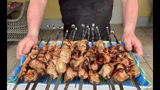 Шашлык/Очень вкусный рецепт💯%/Schaschlik/Shashlik/sehr gute Rezept/Shashlik/very very good recipes