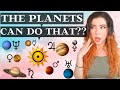 Astrology Planets Meaning: Understanding Planet Energy (HOW YOU'RE INFLUENCED)