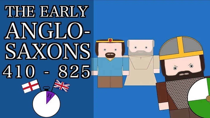 Ten Minute English and British History #03 -The Early Anglo-Saxons and the Mercian Supremacy