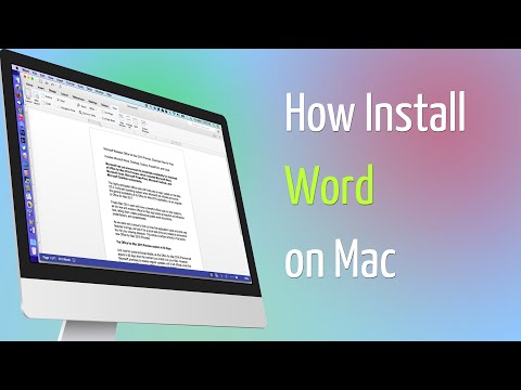 Word auf macbook installieren