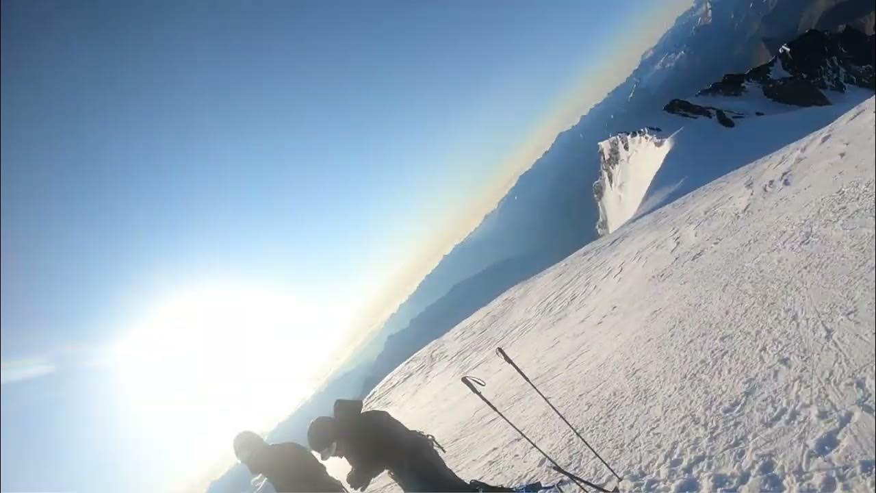 Sommet du Mont Blanc Sans guide YouTube