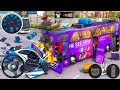 Highway Bus Crash Simulator #2 | Extreme Crash Test Gameplay | Android Driving Game