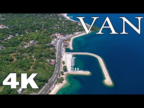 HAVADAN ENFES VAN GÖRÜNTÜLERİ | DRONE 4K VIDEO
