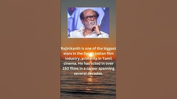 Facts About Rajinikanth 03 #shorts.