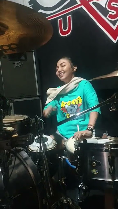 syahiba saufa main kendang