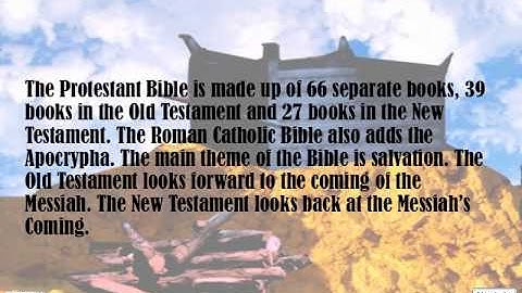 Old Testament Survey: Lesson 1 Introduction