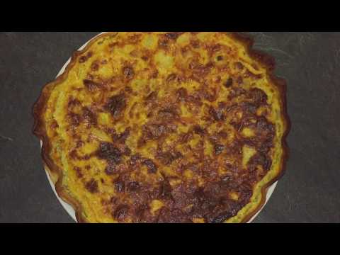 Recette Quiche Poulet Curry