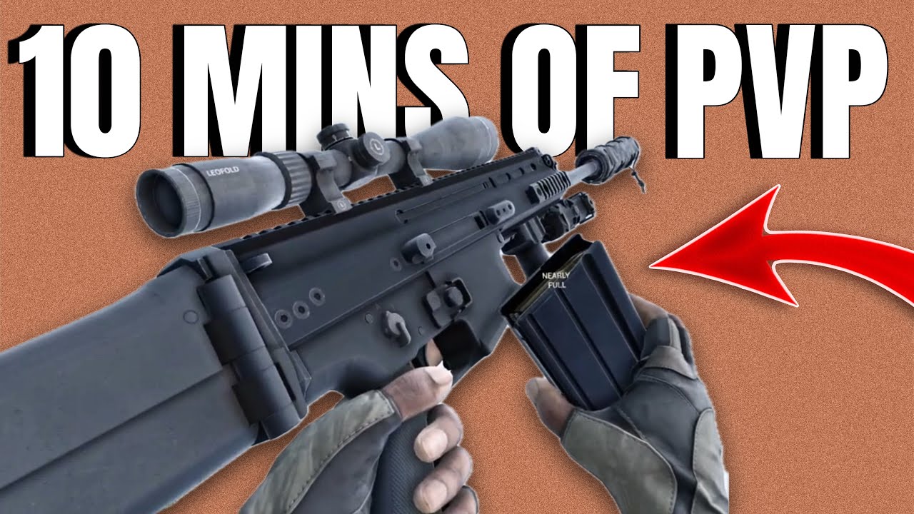 *НОВИНКА* Дубликат боеприпасов в зоне эвакуации!? И 10 минут непрерывного PvP! - Зона эвакуации в...