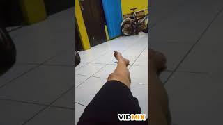Terapi tangan dn kaki gerak sendiri