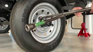 Checking and tightening your boat trailer wheel lug nuts