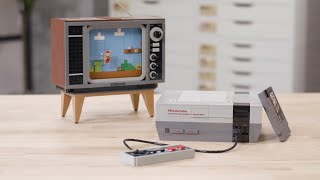 LEGO Nintendo Entertainment System Designer Video | 71374