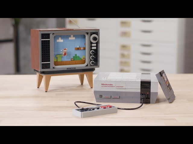 LEGO Nintendo Entertainment System Designer Video