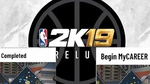 HOW TO MAKE MULTIPLE PLAYERS ON NBA 2k19 PRELUDE HOW TO PLAY 2K19 PRELUDE OVER AGAIN!!