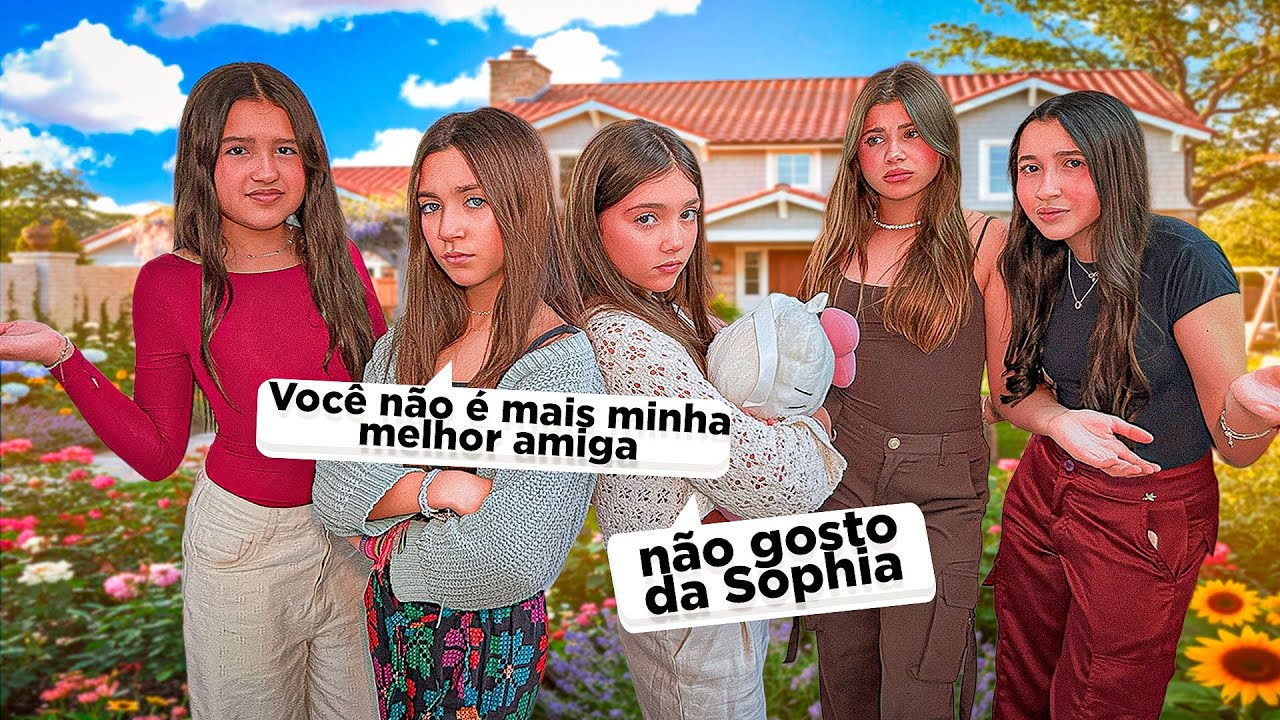 A SOPHIA E A LARA BRIGARAM E NÃO SAO MAIS MELHORES AMIGAS 😱 •vem Com A Sophia•