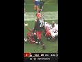Sam Hubbard with a Tackle For Loss vs. Cleveland Browns