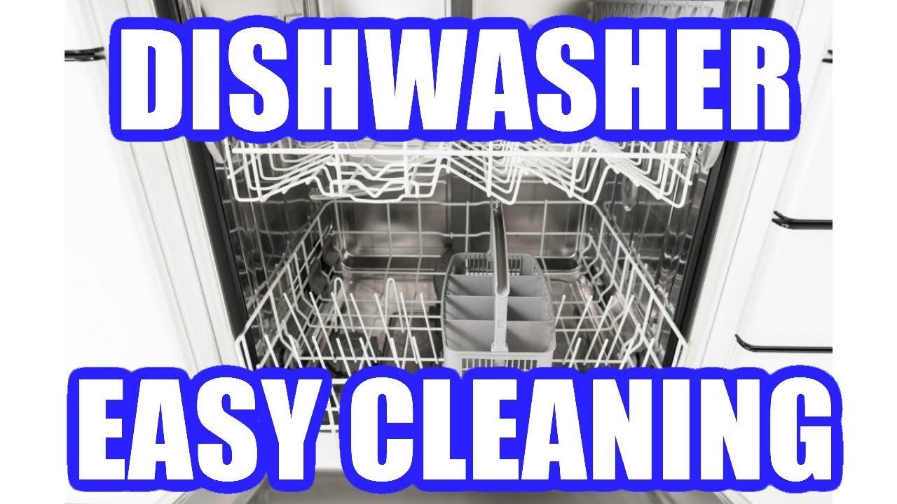 How to Clean a Dishwasher with Vinegar and Baking Soda Easily