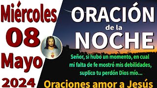 oración de la noche de hoy Miércoles 08 de Mayo de 2024 - 1 Timoteo 4:12