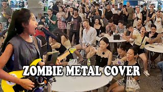 AWESOME metal cover of ZOMBIE by young Nene Royal