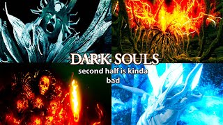 The Latter Half Of Dark Souls Is Kinda Terrible