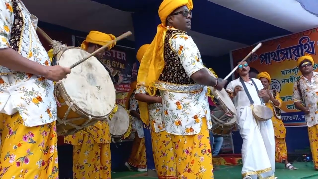 Nabadwip rash 2022 Tasha Musa Dhol Tasha Party 👌 👌👌🔥🔥🔥