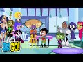 The dc super hero titans  teen ttians go  cartoon network