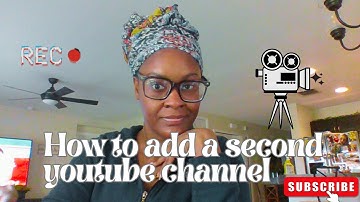 How to Create a Second YouTube Channel with ONE Google Account | Easy Step-by-Step Guide