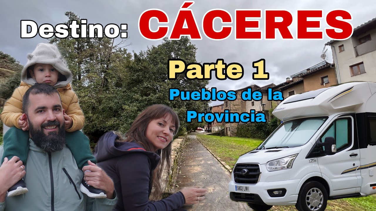 😒COMPLICADO pernoctar en AUTOCARAVANA 🚍#caceres #viajarenautocaravana #vanlife #autocaravana