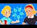 Lluvia lluvia sale | Cartoon para los niños | compilación | Populares de la poesía infantil