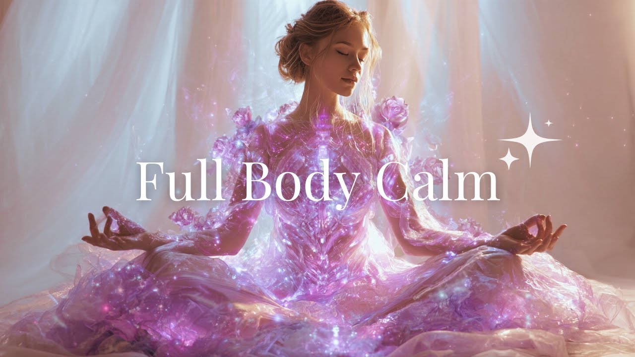 Body Scan Meditation with Divine White Light for Stress Relief