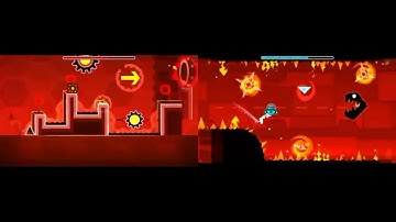 Geometry Dash - Blast Processing x Deadlocked
