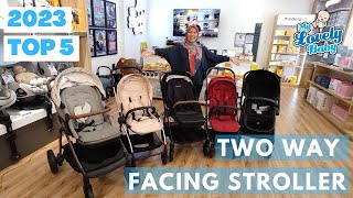 【REVIEW】 Top 5 Two Way facing Stroller 2023 | My Lovely Baby