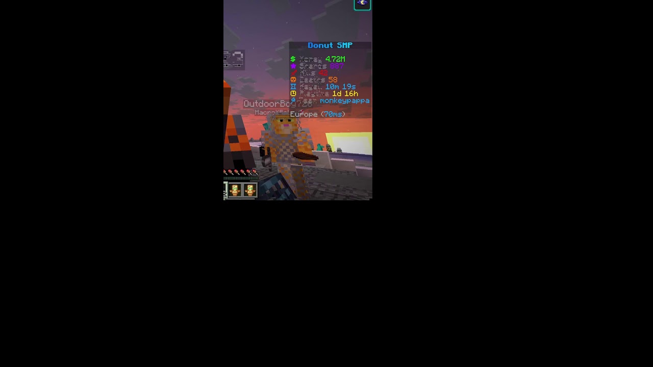 Rn (Donut SMP) Gambling rn trading skellis