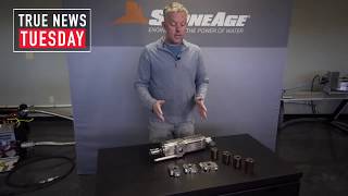 Did you know that you can use the StoneAge Torus tank cleaning head for almost any 3-D application?