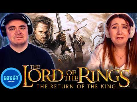 The Lord of the Rings: The Return of the King (2003) | REACTION | First Time Watching | LOTR