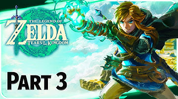 The Legend of Zelda Tears of the Kingdom Walkthrough Part 3 Capsule Machine