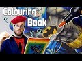 Professional Artist Colors a CHILDRENS Coloring Book?.... Again | BATMAN |