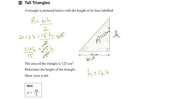 EQAO Grade 9 Applied Math 2017 Question 14 Solution