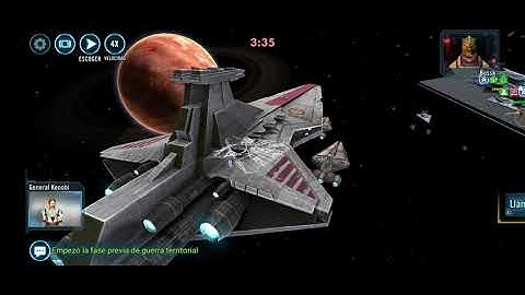 SWGOH Negotiator 7* vs Executor 7* (HT, Anakin and Fives)