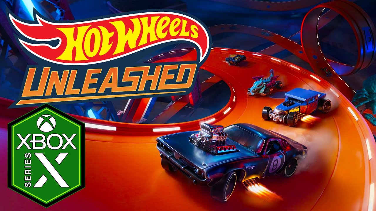 Hot Wheels Unleashed Xbox Series X Gameplay Review [Optimized] [Perfect]  [Xbox Game Pass]