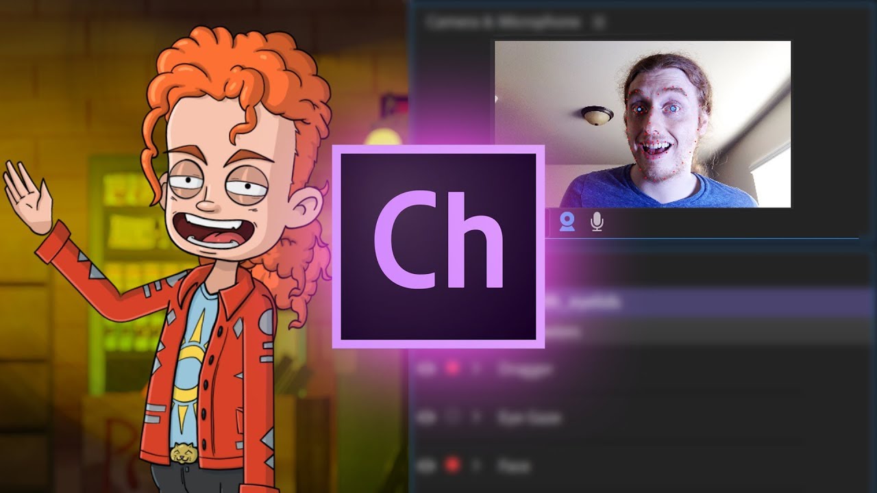 Auto Lip Syncing with External Audio in Character Animator