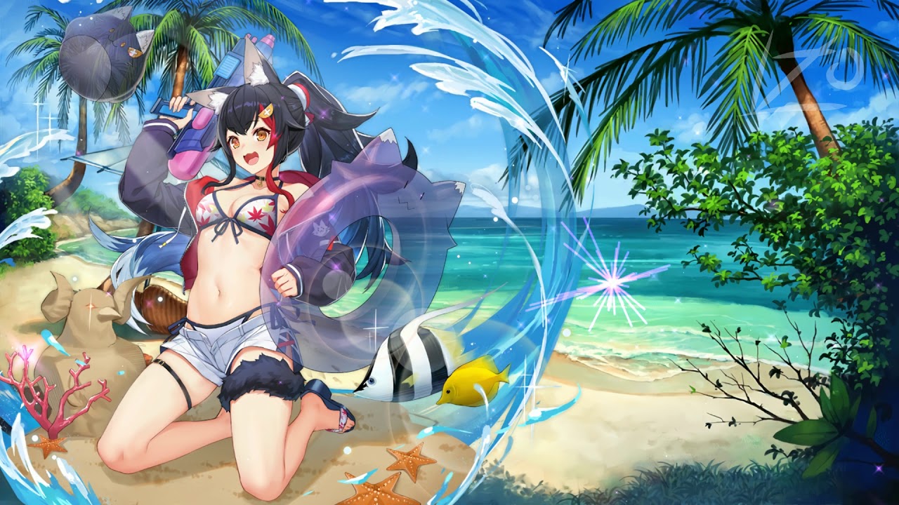 Kemomimi Harem Vacation