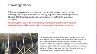 Daily Quiz, ep197 Management of Change, April 19, 2026