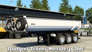 ["Simulation", "ETS2", "Duude", "Euro Truck Simulator 2", "Promods", "ETS2 ProMods", "ETS2 Realistic Gameplay", "ETS2 Mods", "ETS2 Trailer Mods", "ETS2 Truck Mods", "euro truck simulator", "ets2 top 10 realistic mods", "ets2 top 5 realistic mods", "ProMods", "ets2 ProMods", "ets2 1.43", "ets2 1.43 mods", "ets2 dumper trailer", "Trailer Metalesp 21m³ By Jasper", "ets2 Jasper", "ets2 jasper mods", "ets2 top 10 trailer mods", "ets2 top 5 trailer mods", "Dumper Trailer Metalesp 21m³ ets2", "Dumper Trailer Metalesp 21m³"]